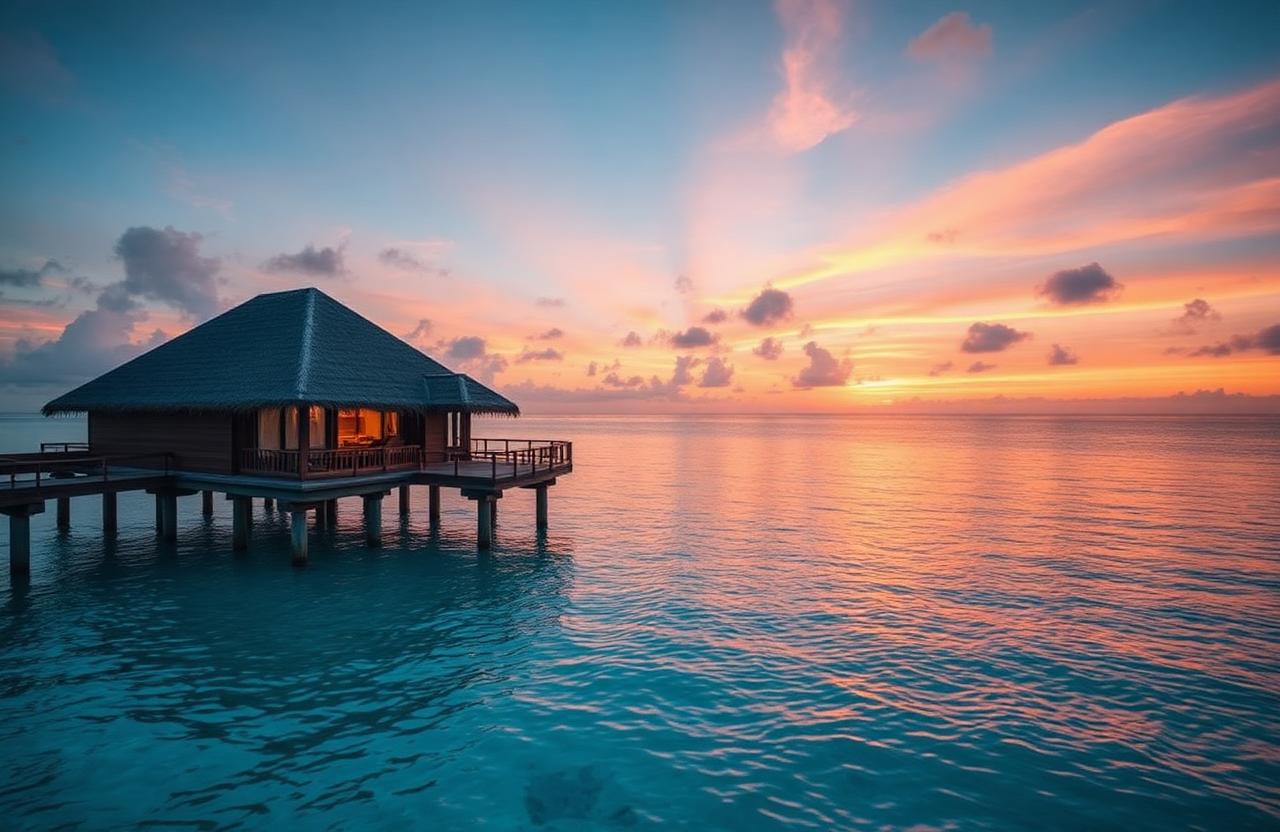 Maldives Overwater Escape
