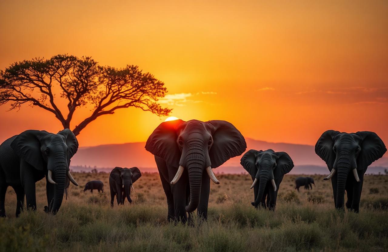 African Safari Adventure